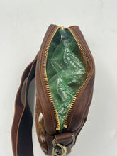 Load image into Gallery viewer, The Mesa Crossbody in Axis hide/ brown leather