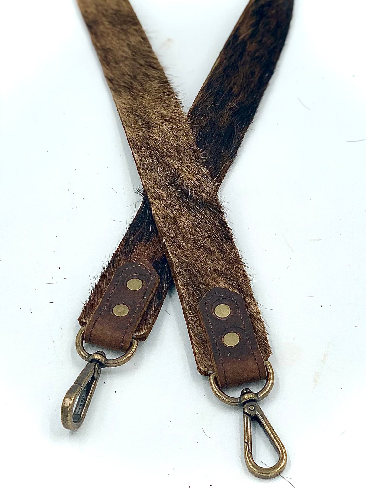 Handmade Purse & Handbags Straps Exotic Cowhides (48” Length x 1.5” Wide) Leopard