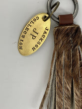 Load image into Gallery viewer, JPC Leather Bag Tassel &amp; Brass Tag