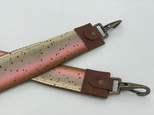 Load image into Gallery viewer, Trout Leather Bag Strap