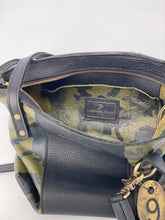 Load image into Gallery viewer, Medium Camo Leather Tote Bag