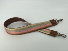 Load image into Gallery viewer, Trout Leather Bag Strap