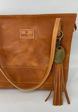 Load image into Gallery viewer, Large Portofino Classic Tan Leather Tote Bag